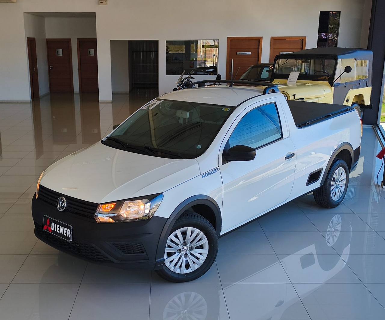 Volkswagen SAVEIRO CS ROBUST 1.6 2021