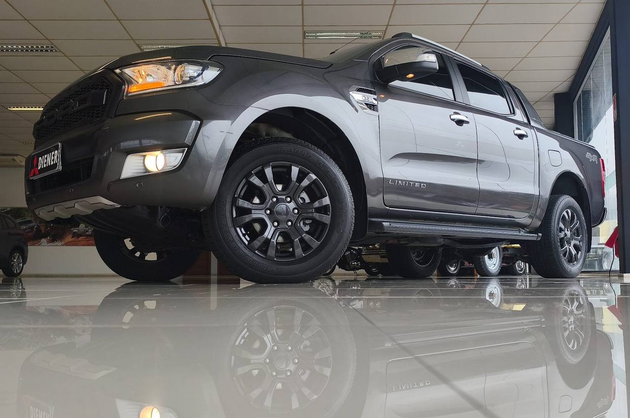 Ford RANGER CD LIMITED 3.2 AT 2019