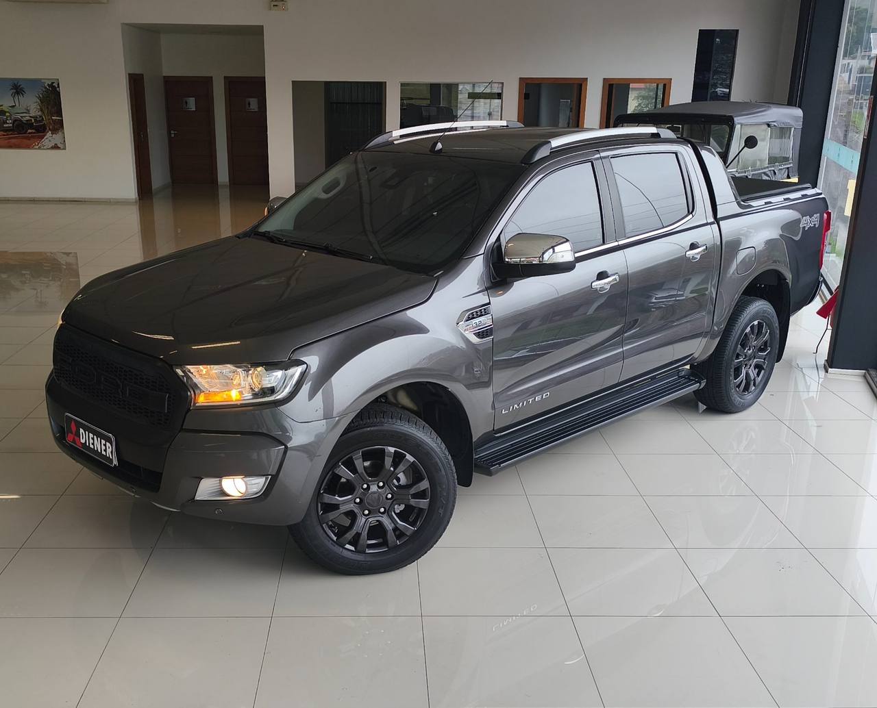 Ford RANGER CD LIMITED 3.2 AT 2019