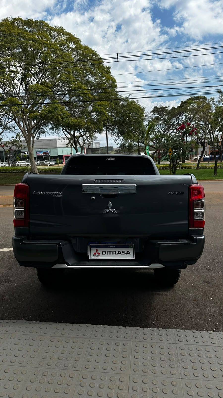 Mitsubishi L200 TRITON SPORT HPE.S