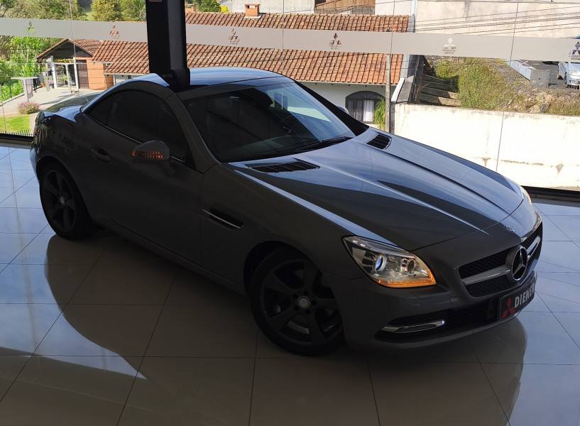 MERCEDES-BENZ SLK 250 AUT 2015