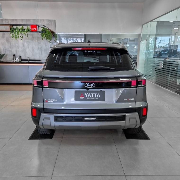 Hyundai CRETA 2.0 FLEX ULTIMATE AUTOMÁTICO 2024/2025