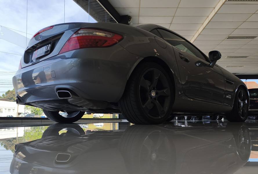 MERCEDES-BENZ SLK 250 AUT 2015