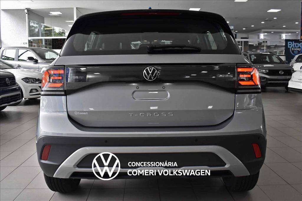 2027 VOLKSWAGEN T-CROSS 1.0 200 TSI TOTAL FLEX SENSE AUTOMÁTICO