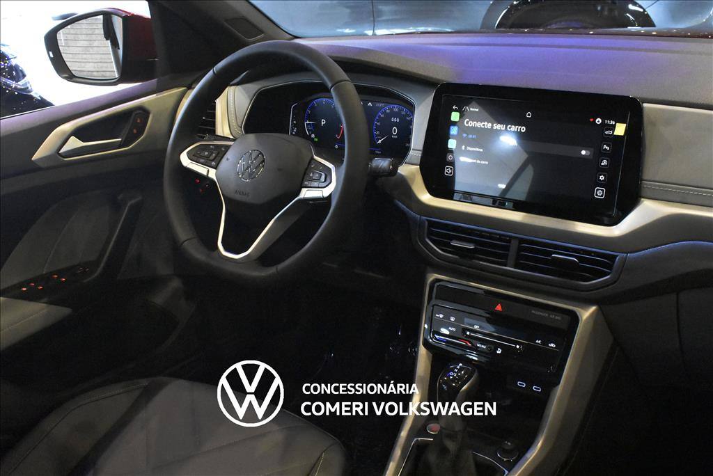 2027 VOLKSWAGEN T-CROSS 1.0 200 TSI TOTAL FLEX COMFORTLINE AUTOMÁTICO