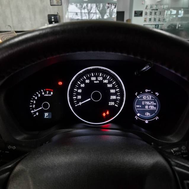 Honda HR-V 1.8 16V FLEX EXL 4P AUTOMÁTICO 2015/2016
