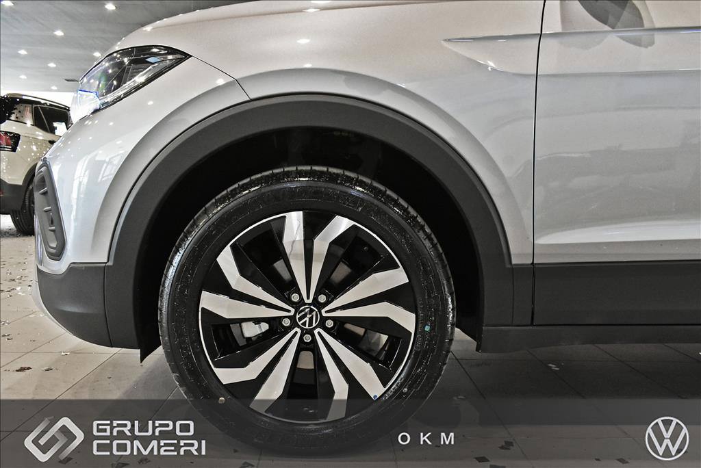 2027 VOLKSWAGEN T-CROSS 1.0 200 TSI TOTAL FLEX SENSE AUTOMÁTICO