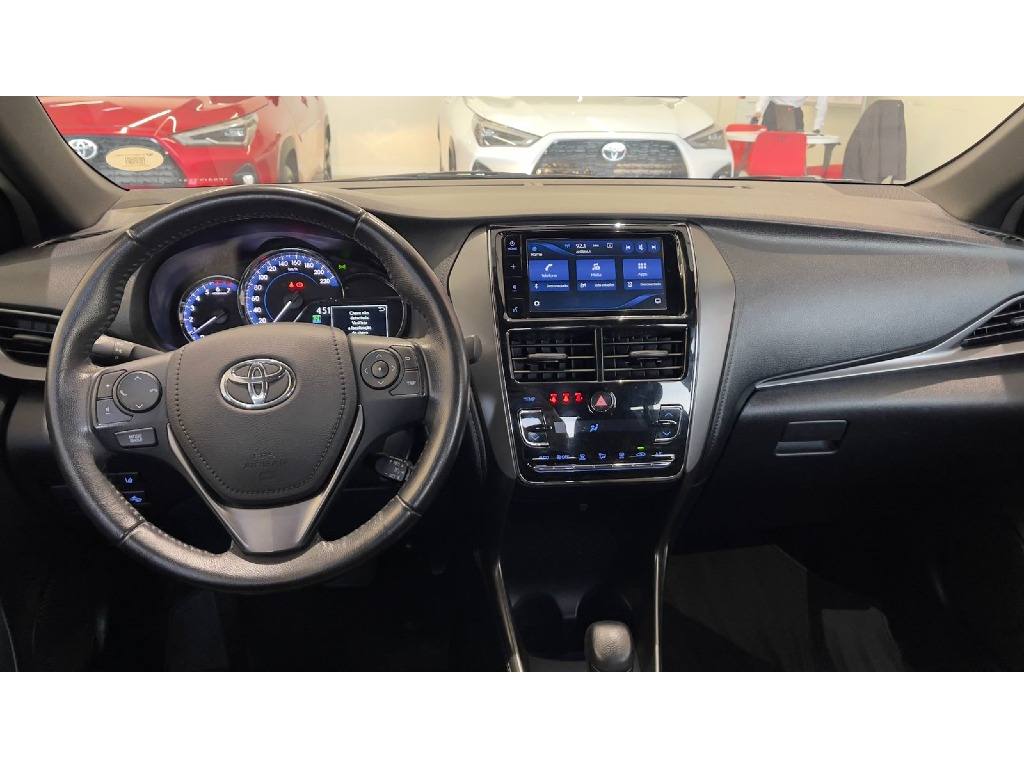 TOYOTA YARIS 1.5 16V FLEX XS CONNECT MULTIDRIVE