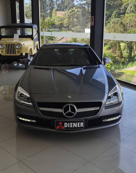 MERCEDES-BENZ SLK 250 AUT 2015