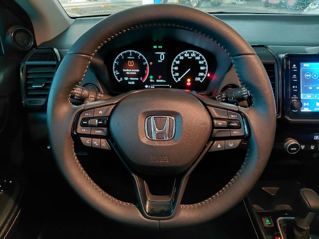 HONDA CITY 1.5 I-VTEC FLEX HATCH TOURING CVT