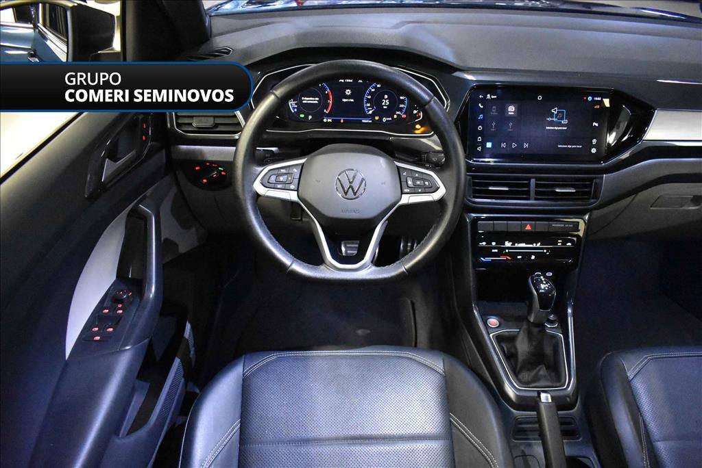 2024 VOLKSWAGEN T-CROSS 1.4 250 TSI TOTAL FLEX HIGHLINE AUTOMÁTICO