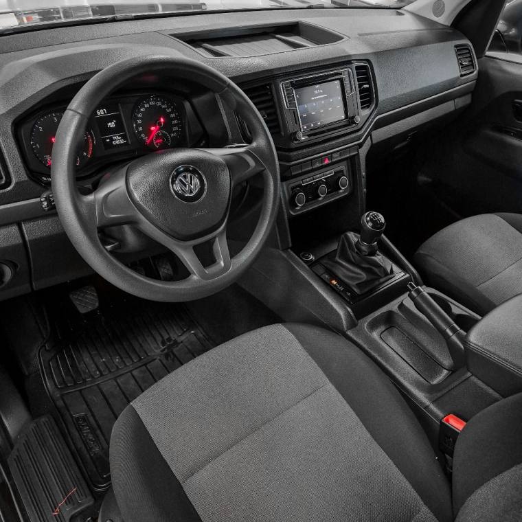 Volkswagen AMAROK 2.0 SE 4X4 CD 16V TURBO INTERCOOLER DIESEL 4P MANUAL 2019/2020