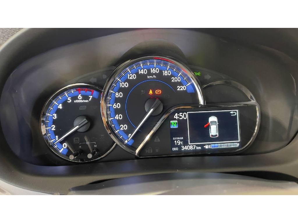 TOYOTA YARIS 1.5 16V FLEX XS CONNECT MULTIDRIVE