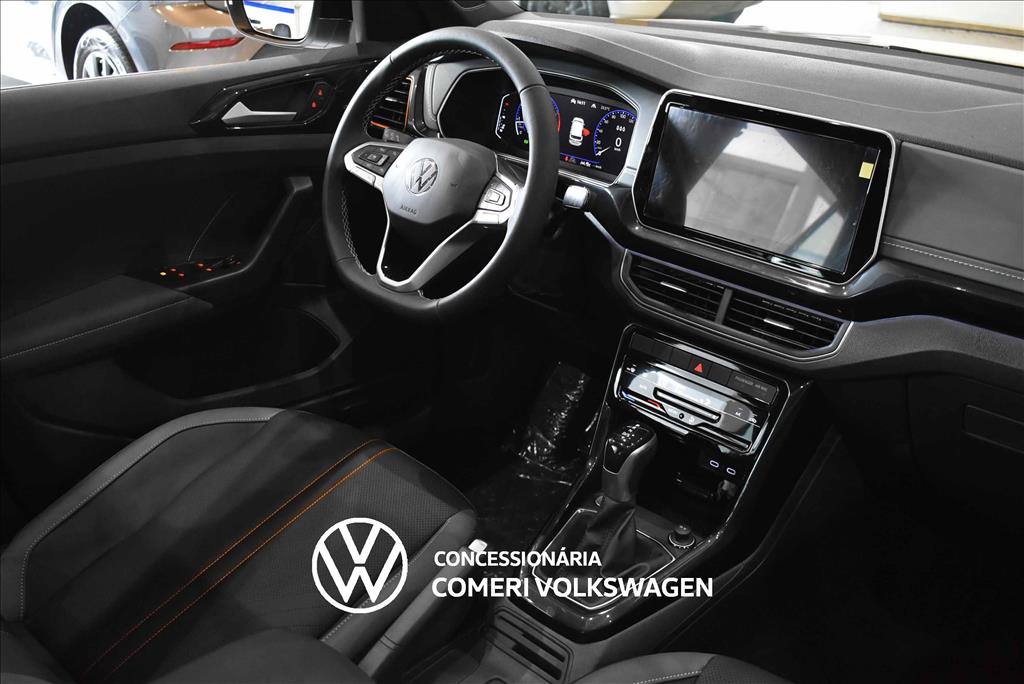 2027 VOLKSWAGEN T-CROSS 1.4 250 TSI TOTAL FLEX EXTREME AUTOMÁTICO