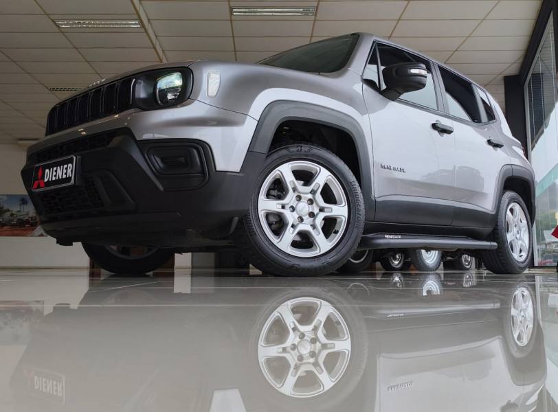 Jeep RENEGADE 1.3 TURBO FLEX AUT 2024