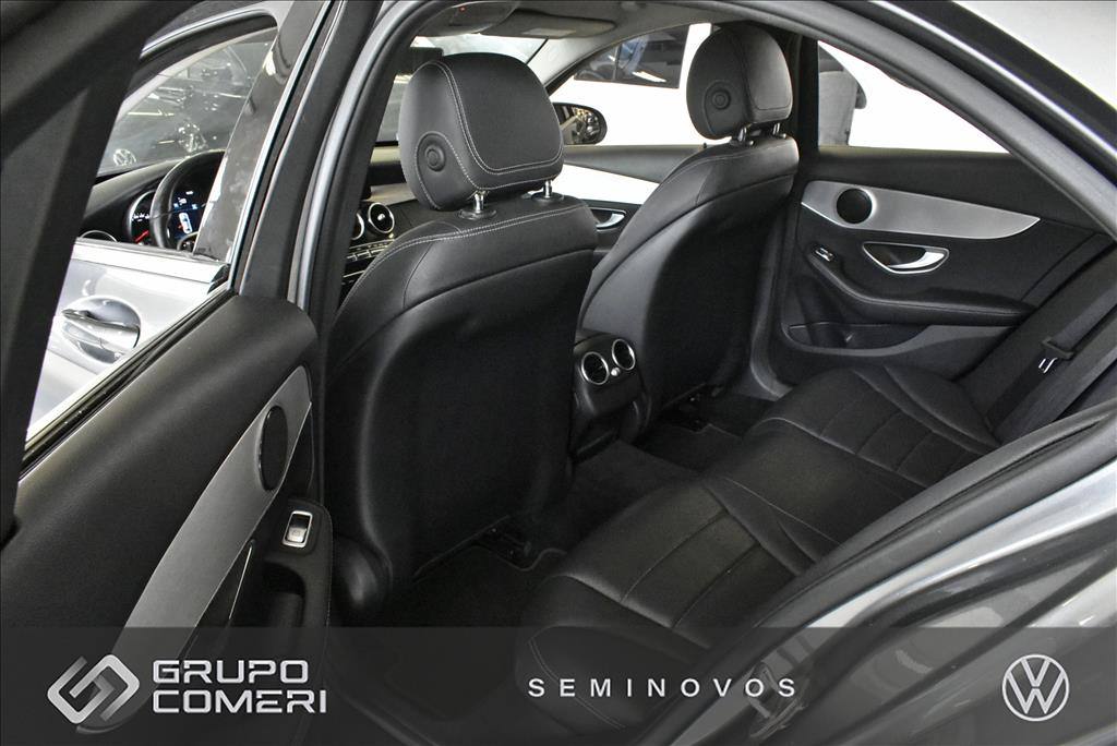 2019 MERCEDES-BENZ C 180 1.6 CGI GASOLINA AVANTGARDE 9G-TRONIC