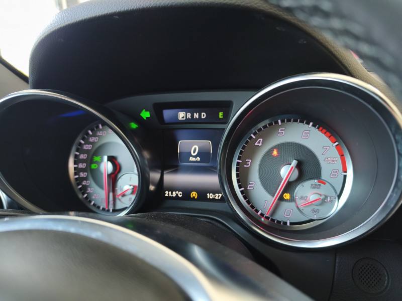 MERCEDES-BENZ SLK 250 AUT 2015