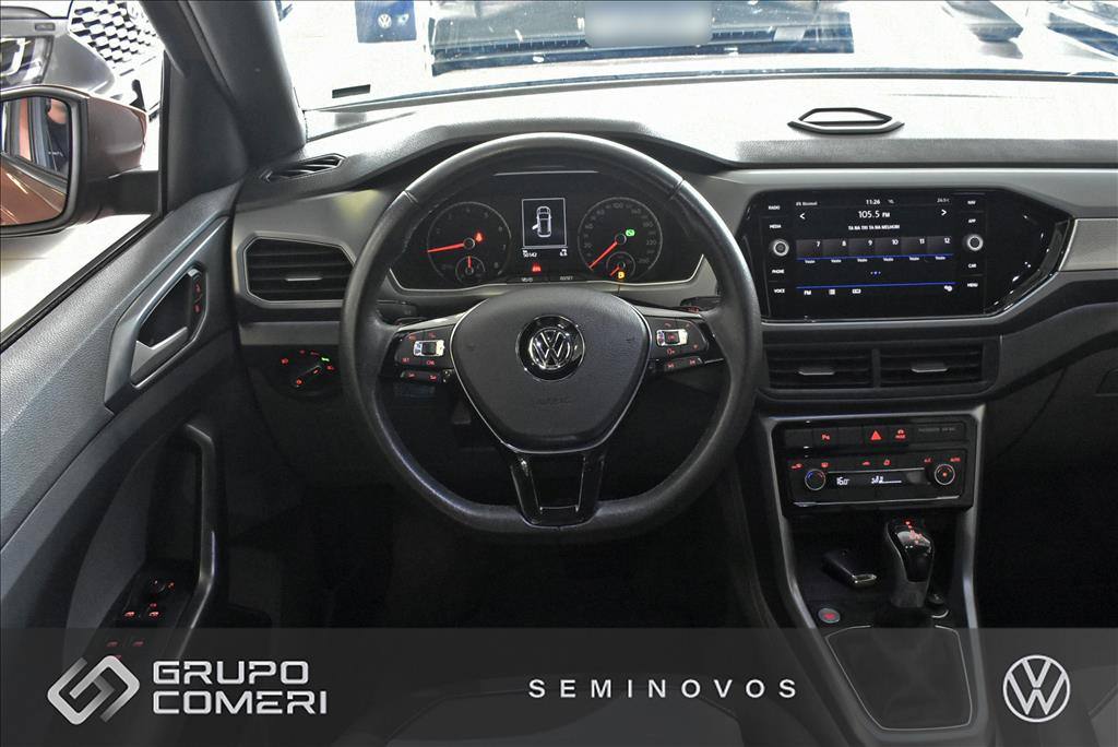2020 VOLKSWAGEN T-CROSS 1.0 200 TSI TOTAL FLEX COMFORTLINE AUTOMÁTICO