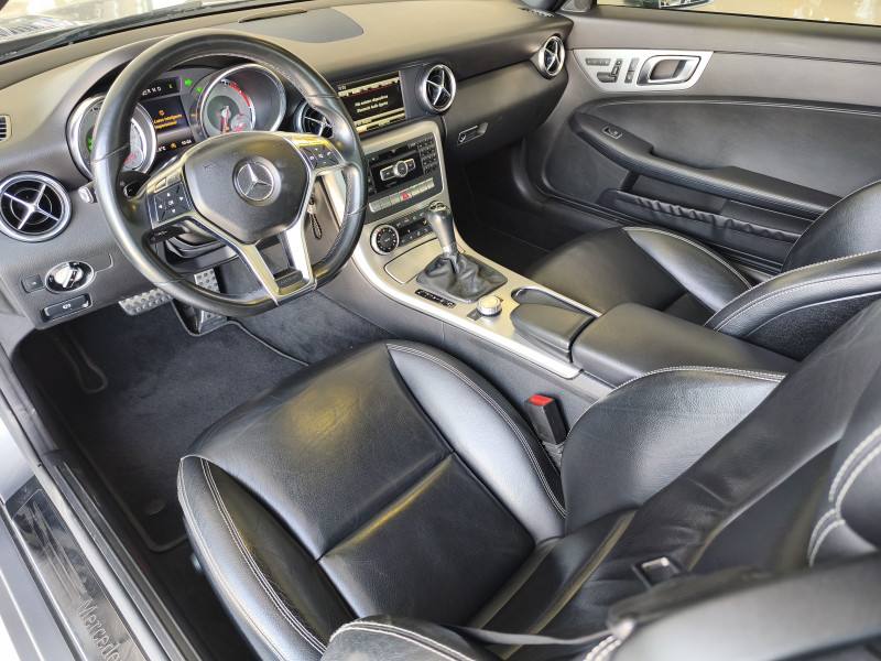 MERCEDES-BENZ SLK 250 AUT 2015