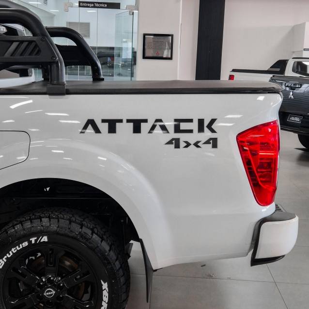 Nissan FRONTIER 2.3 16V TURBO DIESEL ATTACK CD 4X4 AUTOMÁTICO 2023/2024