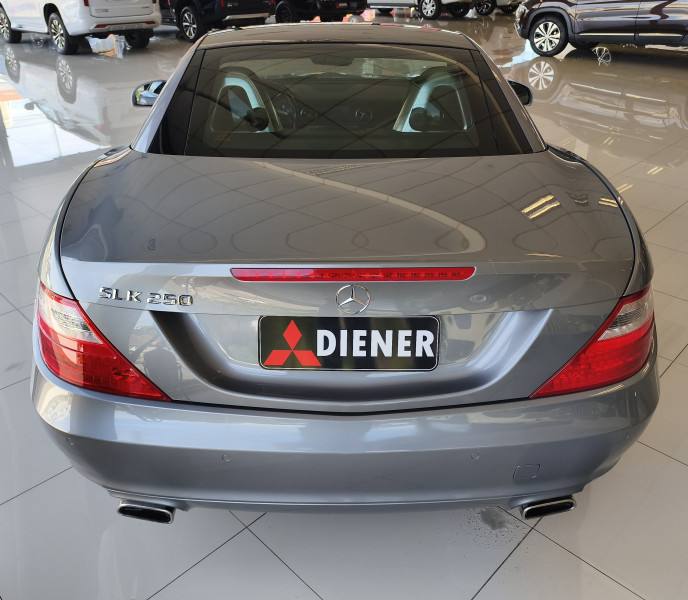 MERCEDES-BENZ SLK 250 AUT 2015