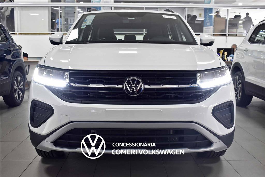 2027 VOLKSWAGEN T-CROSS 1.0 200 TSI TOTAL FLEX COMFORTLINE AUTOMÁTICO