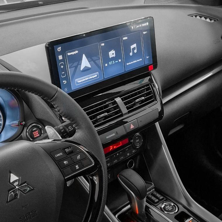 Mitsubishi ECLIPSE CROSS 1.5 MIVEC TURBO GASOLINA HPE-S BLACK S-AWC CVT 2026/2027