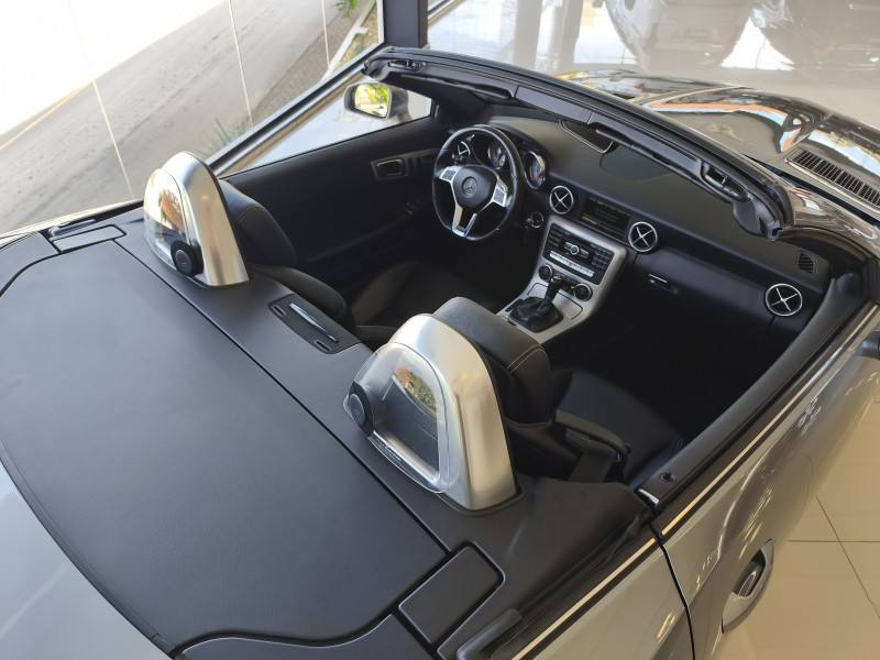 MERCEDES-BENZ SLK 250 AUT 2015