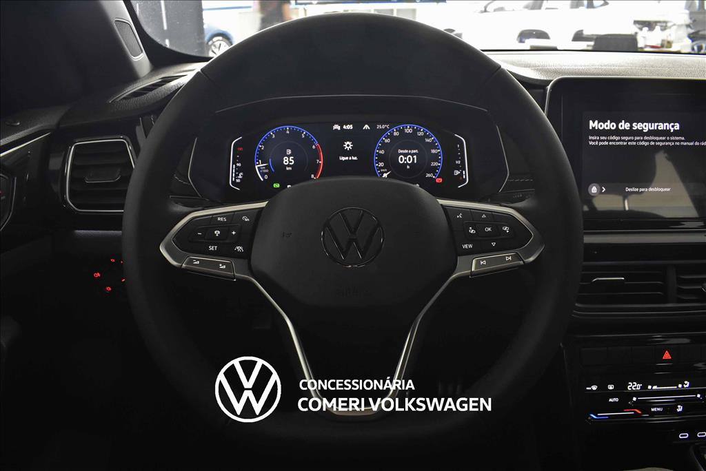 2027 VOLKSWAGEN T-CROSS 1.4 250 TSI TOTAL FLEX HIGHLINE AUTOMÁTICO