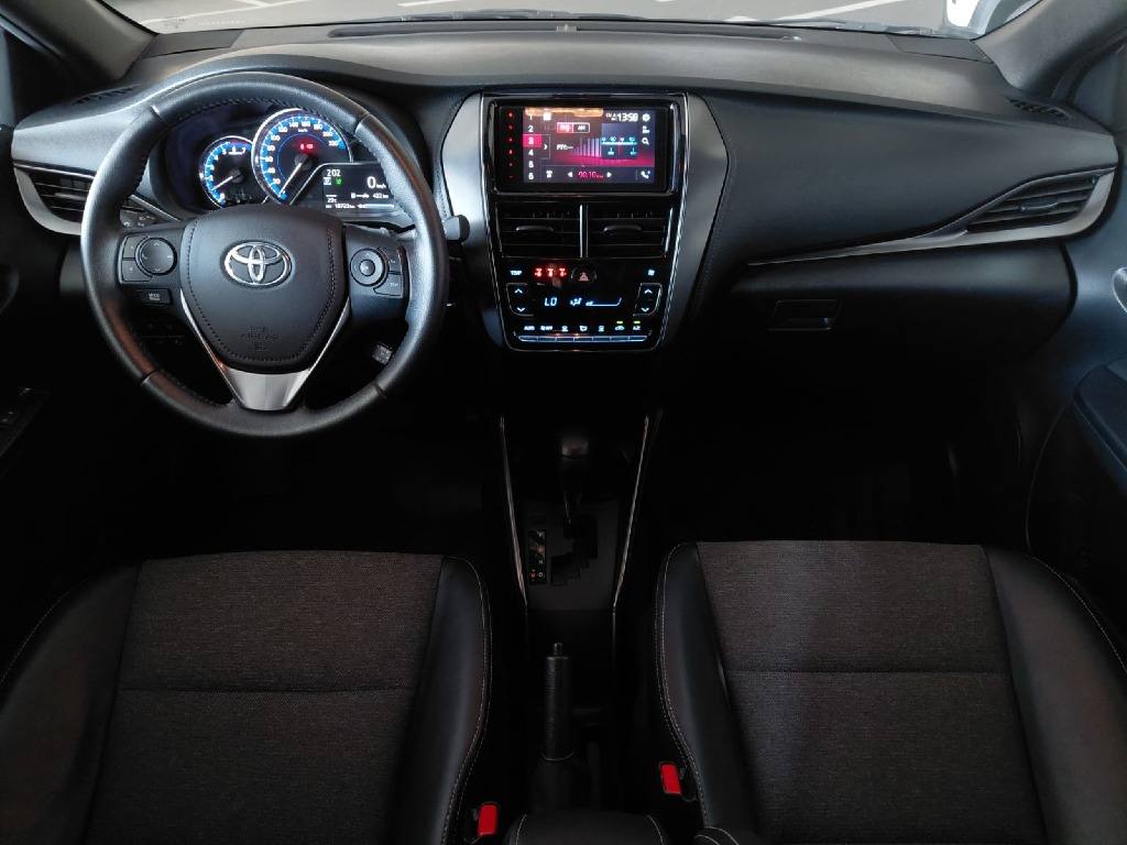 TOYOTA YARIS 1.5 16V FLEX XS MULTIDRIVE