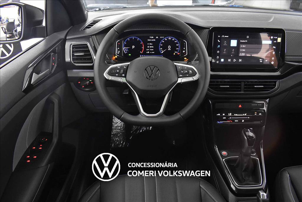 2027 VOLKSWAGEN T-CROSS 1.0 200 TSI TOTAL FLEX COMFORTLINE AUTOMÁTICO