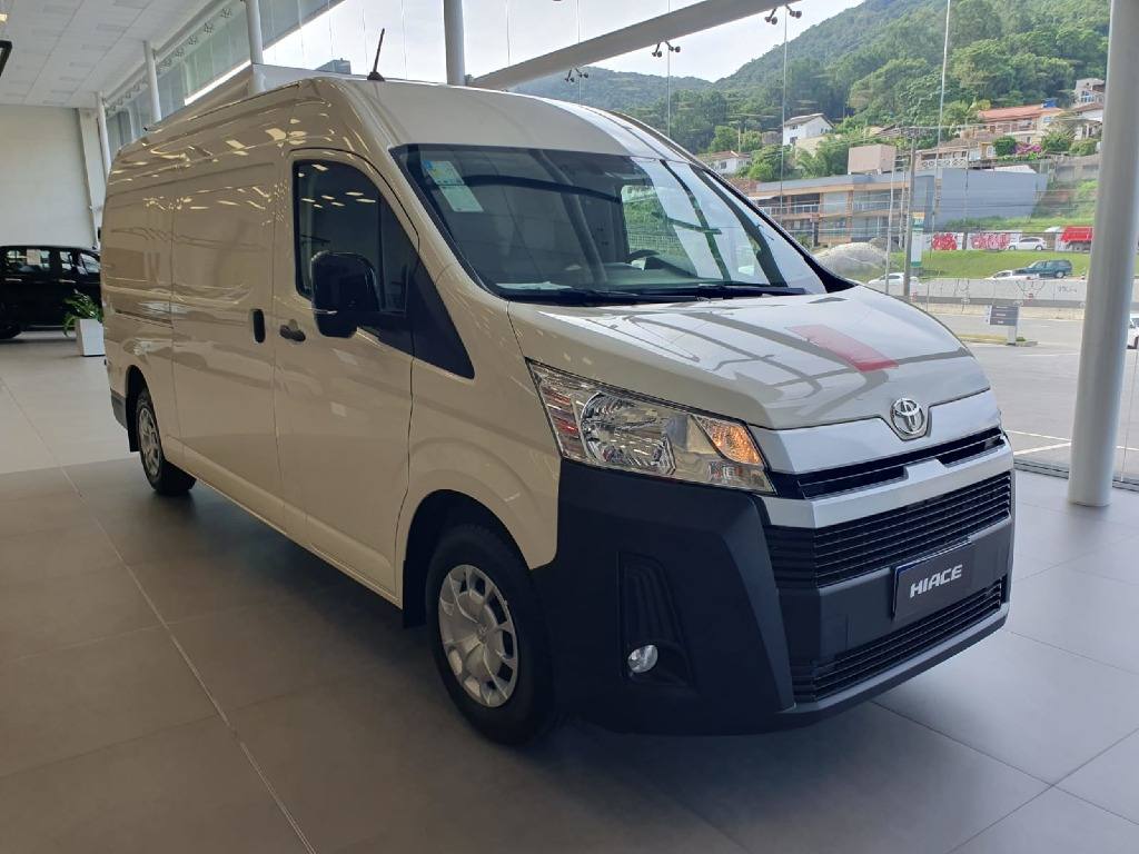 TOYOTA HIACE 2.8 D-4D TURBO DIESEL FURGÃO DX AUTOMÁTICO