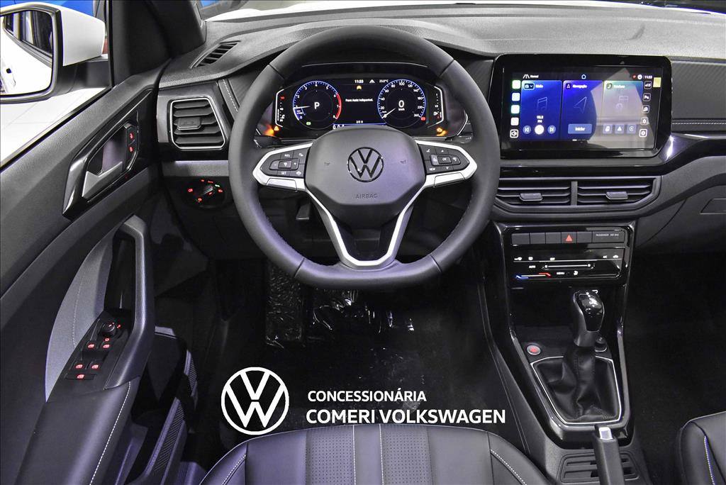 2027 VOLKSWAGEN T-CROSS 1.0 200 TSI TOTAL FLEX COMFORTLINE AUTOMÁTICO