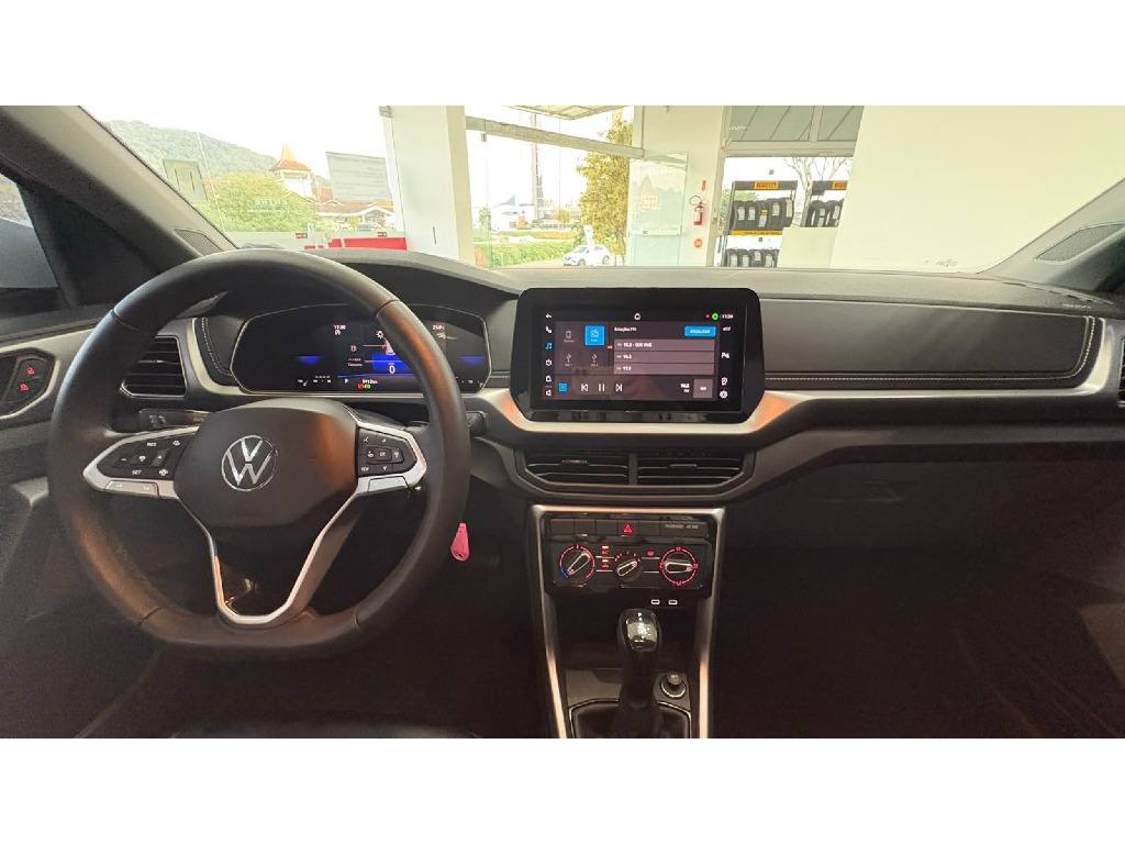 VOLKSWAGEN T-CROSS 1.0 200 TSI TOTAL FLEX AUTOMÁTICO