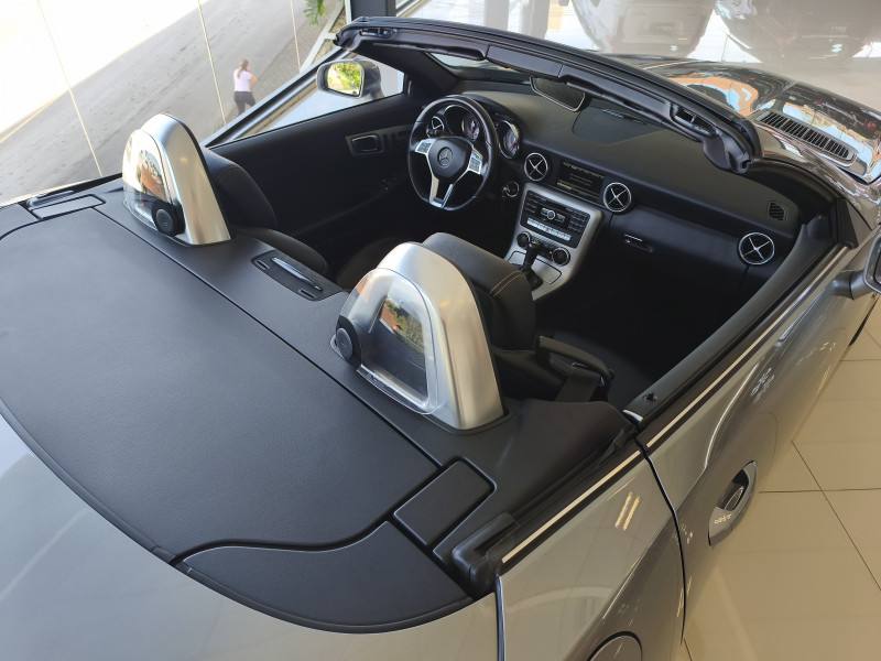 MERCEDES-BENZ SLK 250 AUT 2015