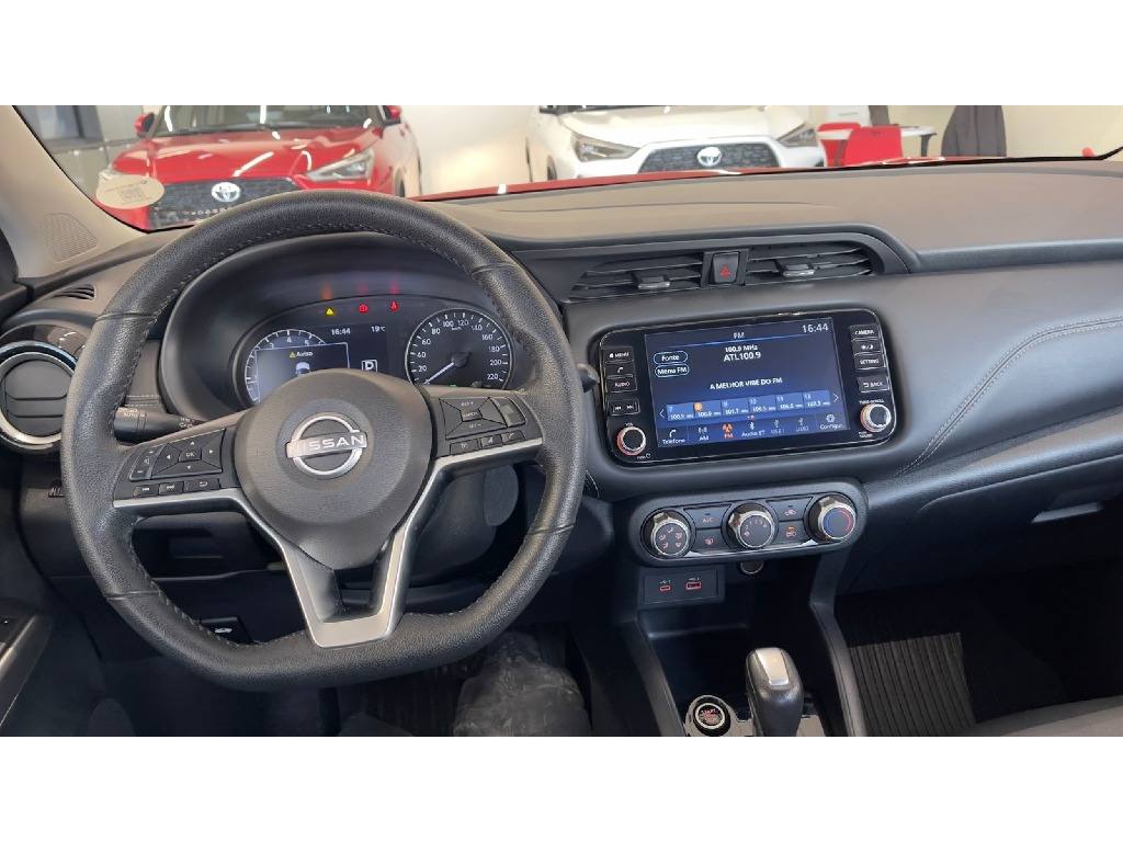 NISSAN KICKS 1.6 16V FLEXSTART ADVANCE XTRONIC