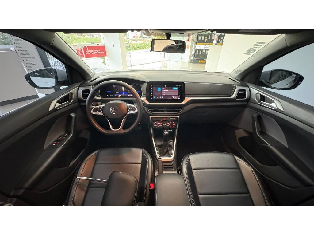 VOLKSWAGEN T-CROSS 1.0 200 TSI TOTAL FLEX AUTOMÁTICO