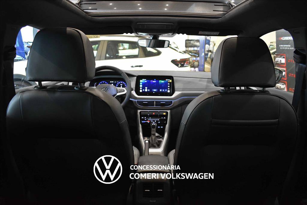 2027 VOLKSWAGEN T-CROSS 1.0 200 TSI TOTAL FLEX COMFORTLINE AUTOMÁTICO