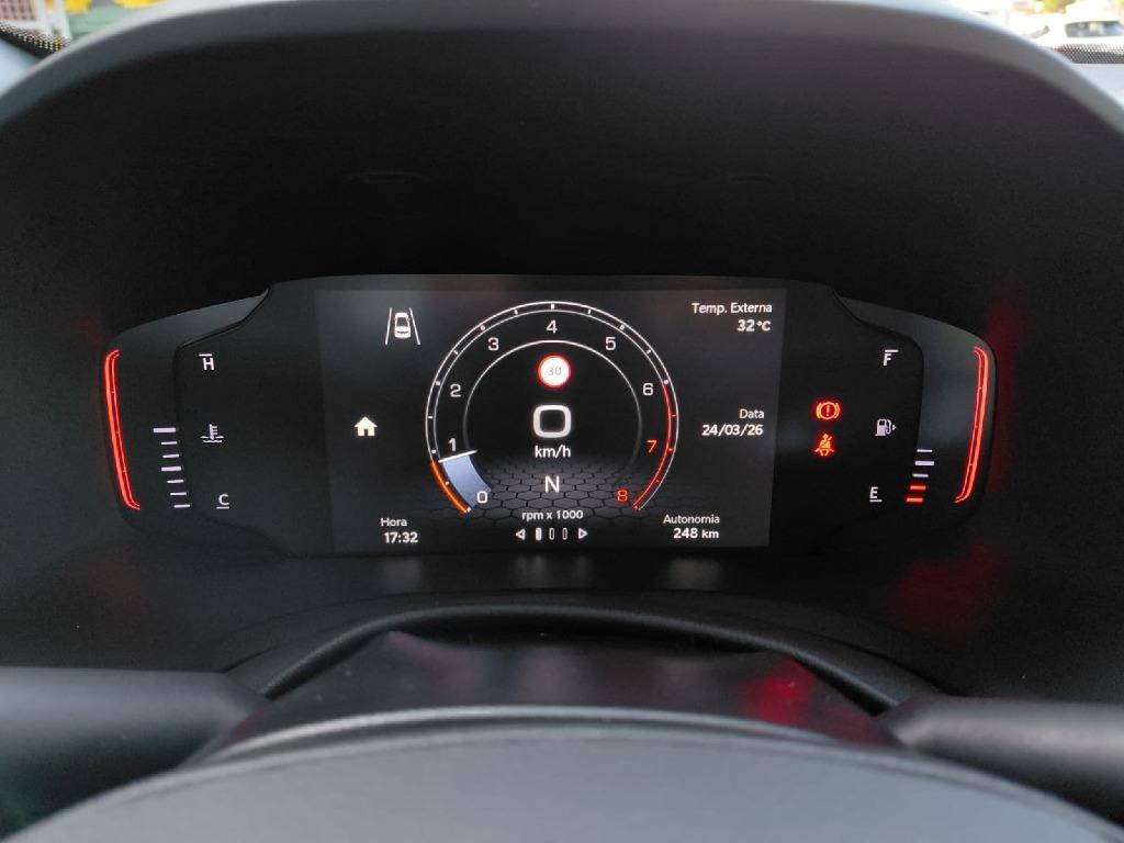 JEEP RENEGADE 1.3  T270 TURBO FLEX LONGITUDE AT6