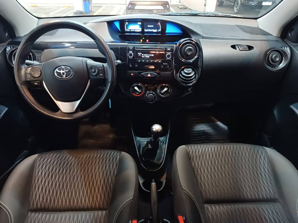 TOYOTA ETIOS 1.5 X PLUS 16V FLEX 4P MANUAL
