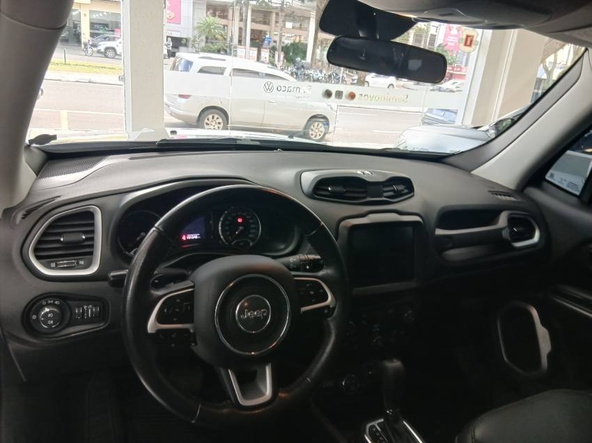 JEEP RENEGADE 2.0 16V TURBO DIESEL LONGITUDE 4P 4X4 AUTOMÁTICO