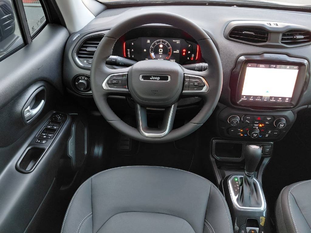 JEEP RENEGADE 1.3  T270 TURBO FLEX LONGITUDE AT6