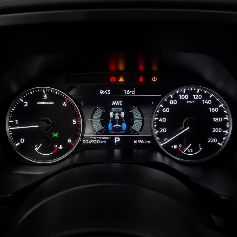 Mitsubishi TRITON 2.4 BITURBO DIESEL CD KATANA 4X4 AUTOMÁTICO 2025/2026