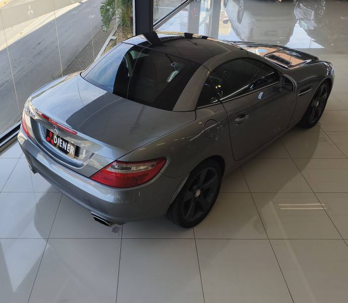 MERCEDES-BENZ SLK 250 AUT 2015