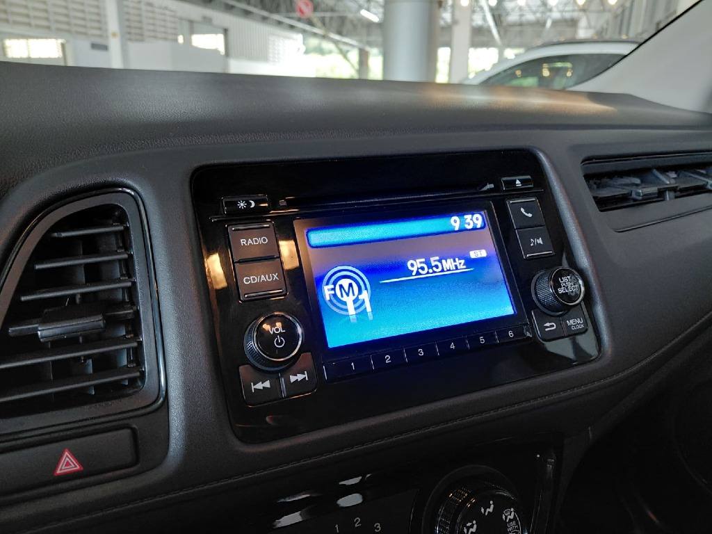 HONDA HR-V 1.8 16V FLEX LX 4P AUTOMATICO