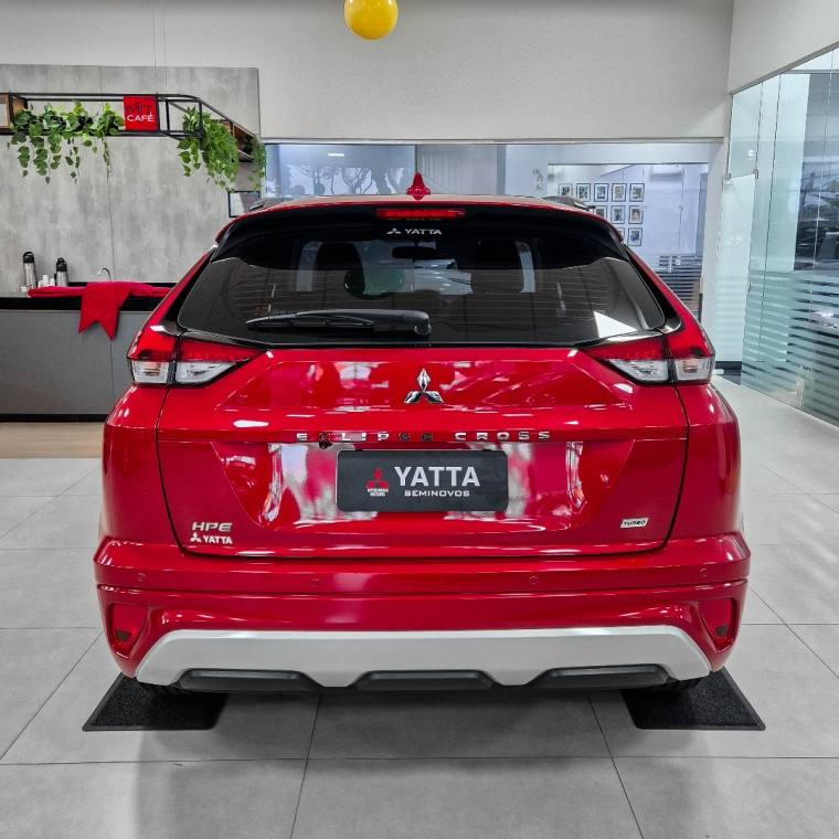 Mitsubishi ECLIPSE CROSS 1.5 MIVEC TURBO GASOLINA HPE CVT 2024/2025