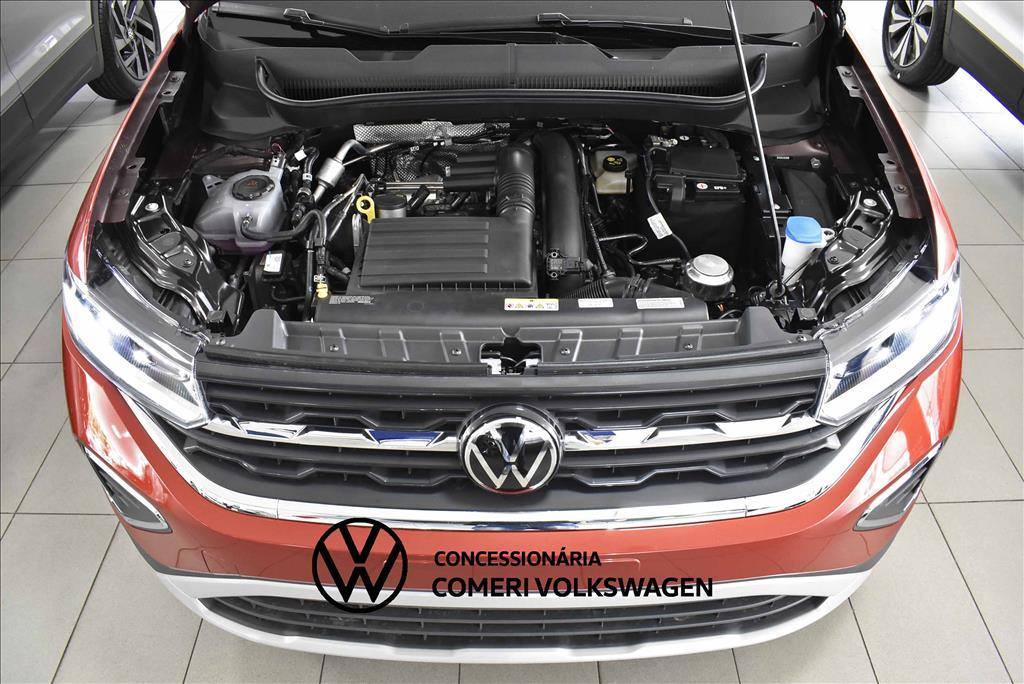 2027 VOLKSWAGEN T-CROSS 1.4 250 TSI TOTAL FLEX HIGHLINE AUTOMÁTICO