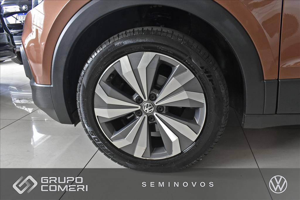 2020 VOLKSWAGEN T-CROSS 1.0 200 TSI TOTAL FLEX COMFORTLINE AUTOMÁTICO