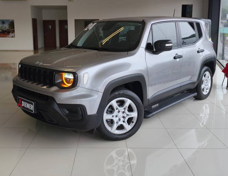 Jeep RENEGADE 1.3 TURBO FLEX AUT 2024
