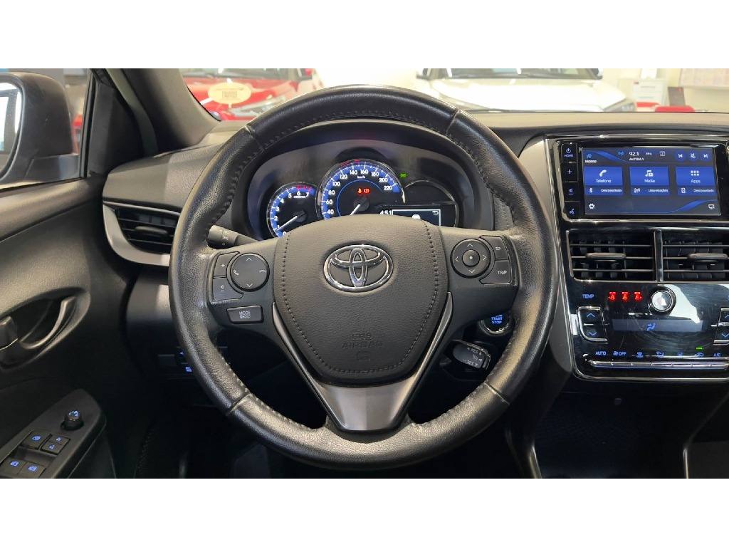 TOYOTA YARIS 1.5 16V FLEX XS CONNECT MULTIDRIVE